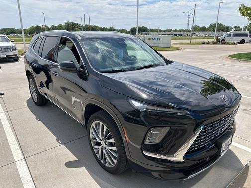 Black 2025 Buick Enclave Avenir