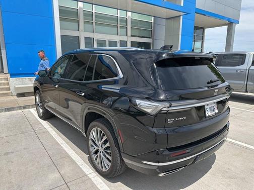 Black 2025 Buick Enclave Avenir