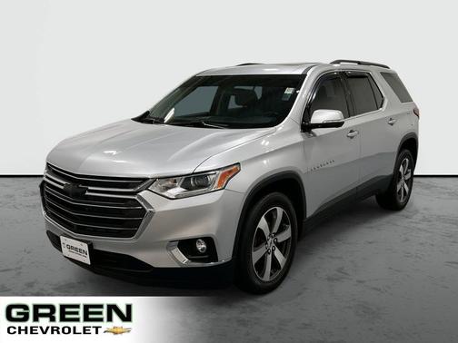 Gray 2020 Chevrolet Traverse LT Leather
