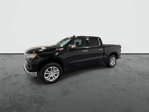 Black 2026 Chevrolet Silverado 1500 LTZ