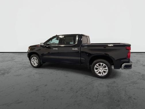 Black 2026 Chevrolet Silverado 1500 LTZ