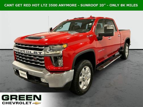 2023 Chevrolet Silverado 3500 LTZ