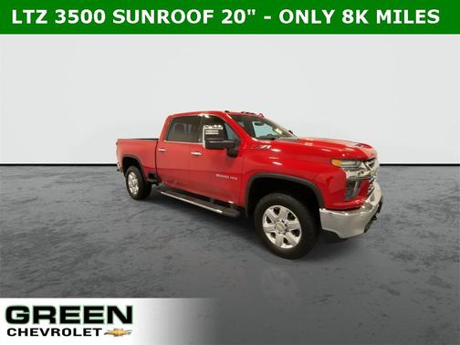 2023 Chevrolet Silverado 3500 LTZ