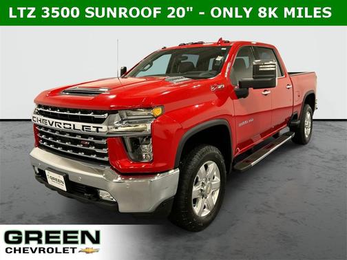2023 Chevrolet Silverado 3500 LTZ