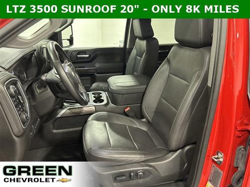 2023 Chevrolet Silverado 3500 LTZ