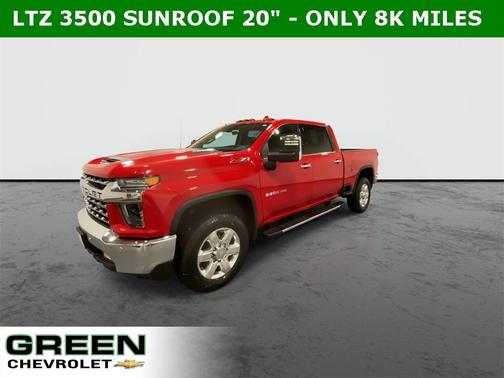 2023 Chevrolet Silverado 3500 LTZ