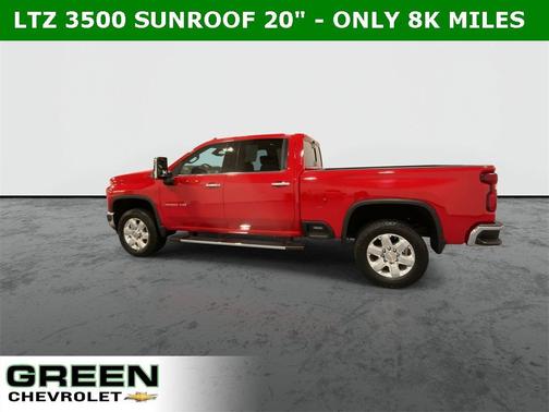 2023 Chevrolet Silverado 3500 LTZ