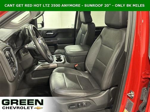 2023 Chevrolet Silverado 3500 LTZ