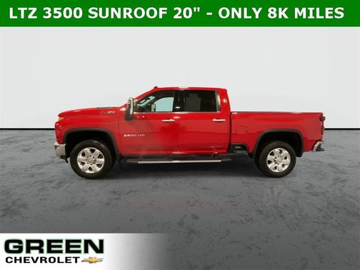 2023 Chevrolet Silverado 3500 LTZ