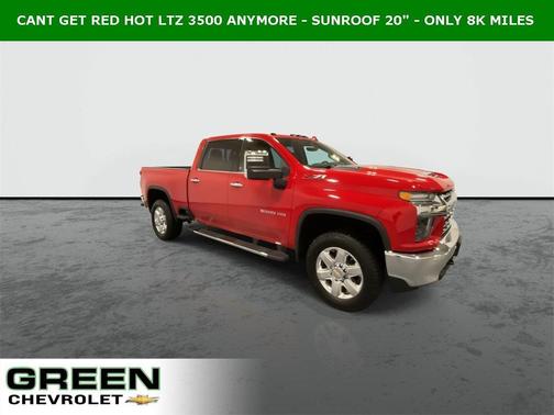 2023 Chevrolet Silverado 3500 LTZ