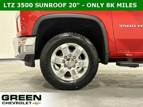 2023 Chevrolet Silverado 3500 LTZ