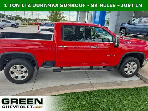 2023 Chevrolet Silverado 3500 LTZ