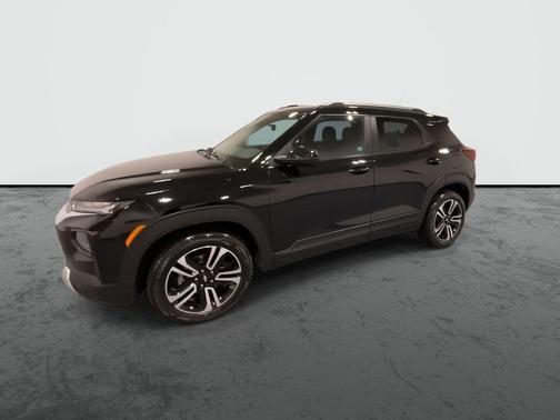 Black 2023 Chevrolet Trailblazer LT
