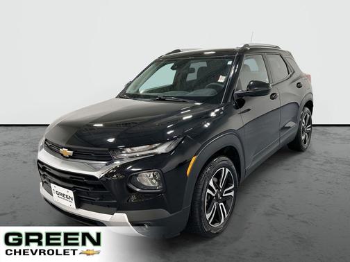 Black 2023 Chevrolet Trailblazer LT