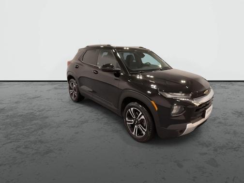 Black 2023 Chevrolet Trailblazer LT