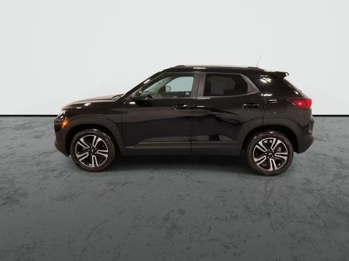 Black 2023 Chevrolet Trailblazer LT