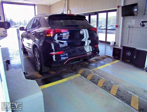 Black 2023 Buick Encore GX Select