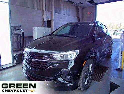 Black 2023 Buick Encore GX Select