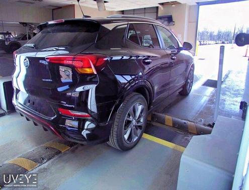 Black 2023 Buick Encore GX Select