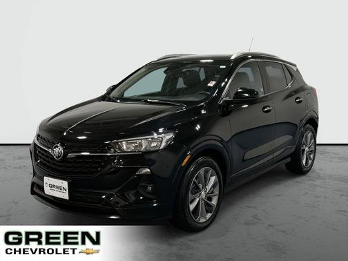 Black 2023 Buick Encore GX Select