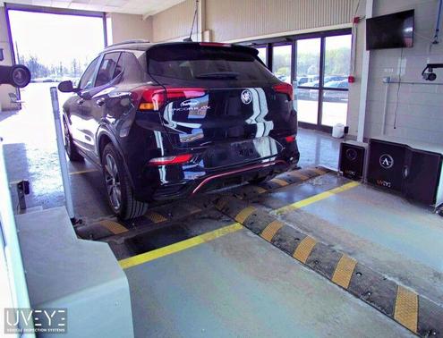 Black 2023 Buick Encore GX Select