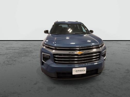 Blue 2025 Chevrolet Traverse LT
