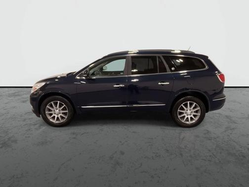 Blue 2017 Buick Enclave Convenience