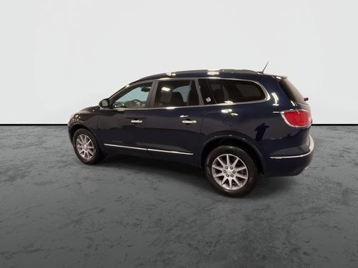 Blue 2017 Buick Enclave Convenience