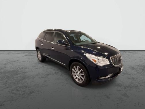 Blue 2017 Buick Enclave Convenience