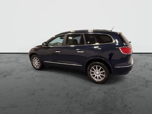 Blue 2017 Buick Enclave Convenience