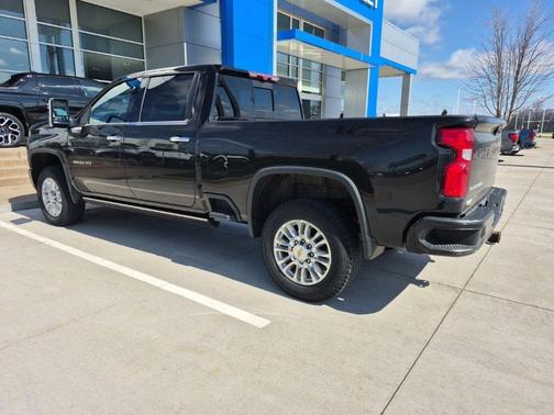 Black 2022 Chevrolet Silverado 3500 High Country