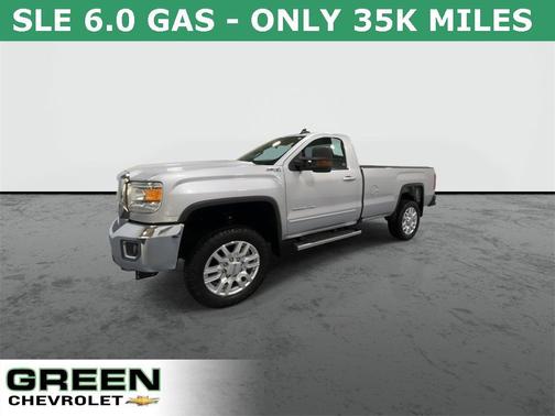 2018 GMC Sierra 2500 SLE