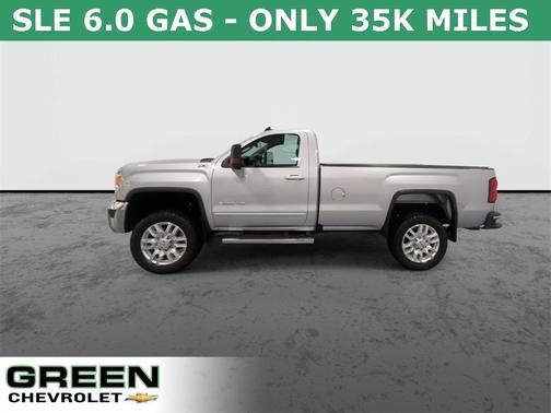 2018 GMC Sierra 2500 SLE