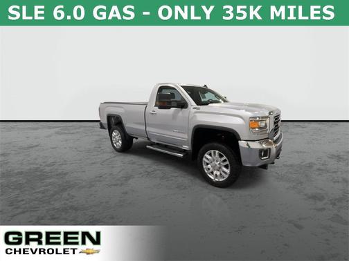 2018 GMC Sierra 2500 SLE