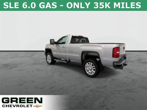 2018 GMC Sierra 2500 SLE