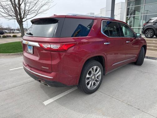 2021 Chevrolet Traverse Premier
