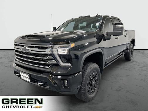 Black 2024 Chevrolet Silverado 3500 High Country