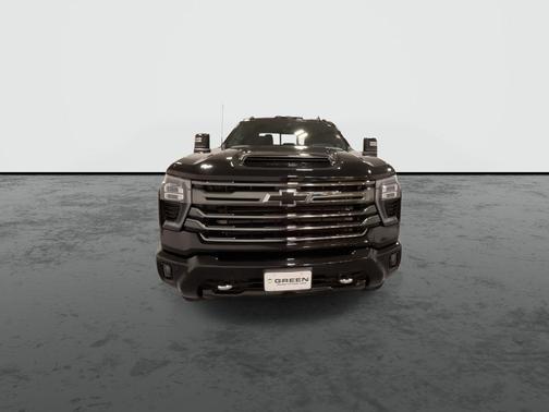 Black 2024 Chevrolet Silverado 3500 High Country