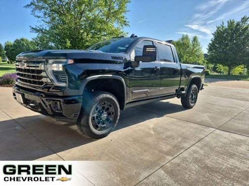 Black 2024 Chevrolet Silverado 3500 High Country