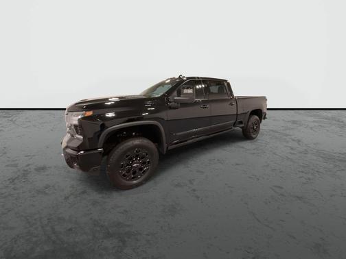 Black 2024 Chevrolet Silverado 3500 High Country