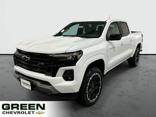 White 2026 Chevrolet Colorado Z71