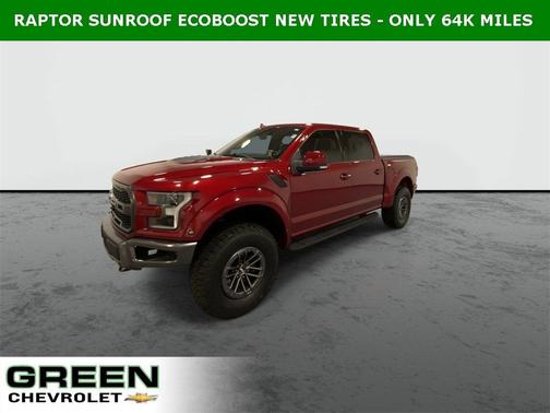 2019 Ford F-150 Raptor