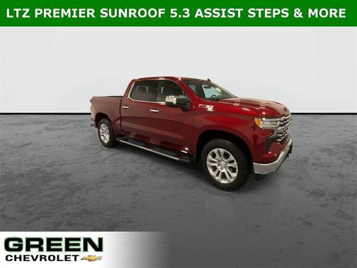 2024 Chevrolet Silverado 1500 LTZ