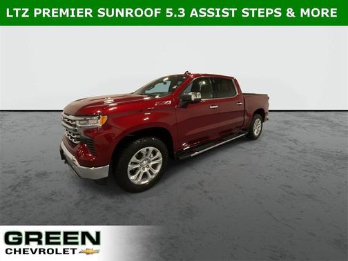 2024 Chevrolet Silverado 1500 LTZ