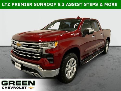 2024 Chevrolet Silverado 1500 LTZ