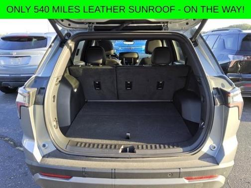 Gray 2025 Chevrolet Equinox LT