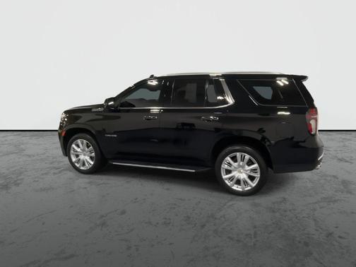 Black 2021 Chevrolet Tahoe High Country