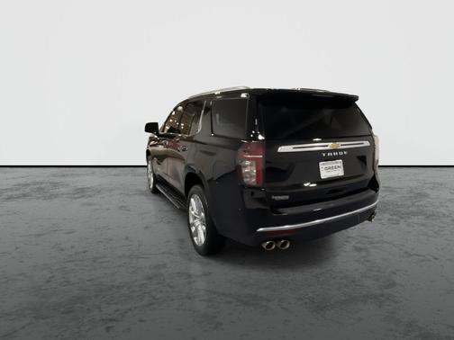 Black 2021 Chevrolet Tahoe High Country