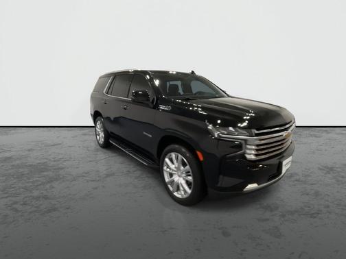 Black 2021 Chevrolet Tahoe High Country