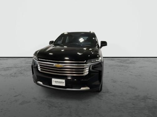 Black 2021 Chevrolet Tahoe High Country
